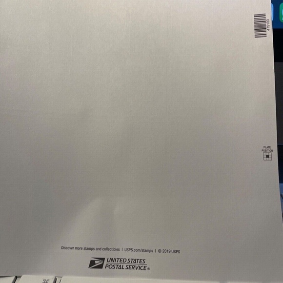 Mint US First Moon Landing Pane of 24 - Picture 3 of 3